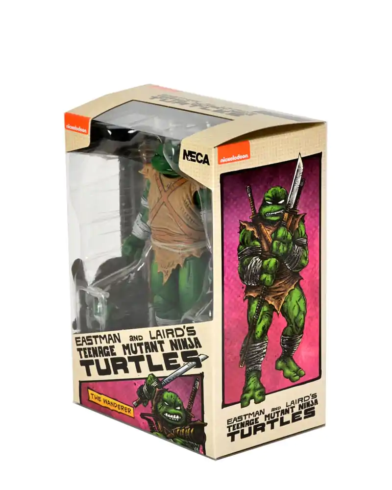 Teenage Mutant Ninja Turtles (Mirage Comics) Akčná figúrka Michelangelo (The Wanderer) 18 cm produktová fotografia