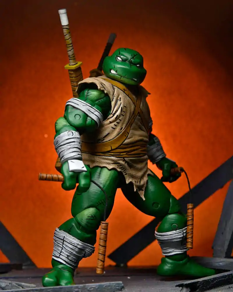 Teenage Mutant Ninja Turtles (Mirage Comics) Akčná figúrka Michelangelo (The Wanderer) 18 cm produktová fotografia