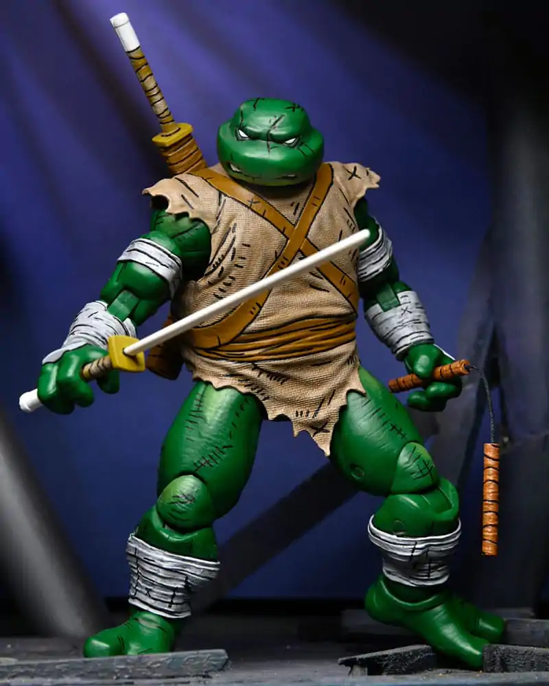 Teenage Mutant Ninja Turtles (Mirage Comics) Akčná figúrka Michelangelo (The Wanderer) 18 cm produktová fotografia