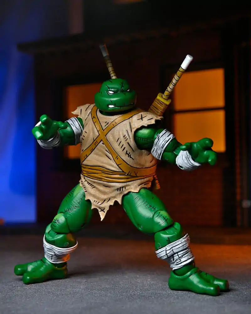 Teenage Mutant Ninja Turtles (Mirage Comics) Akčná figúrka Michelangelo (The Wanderer) 18 cm produktová fotografia