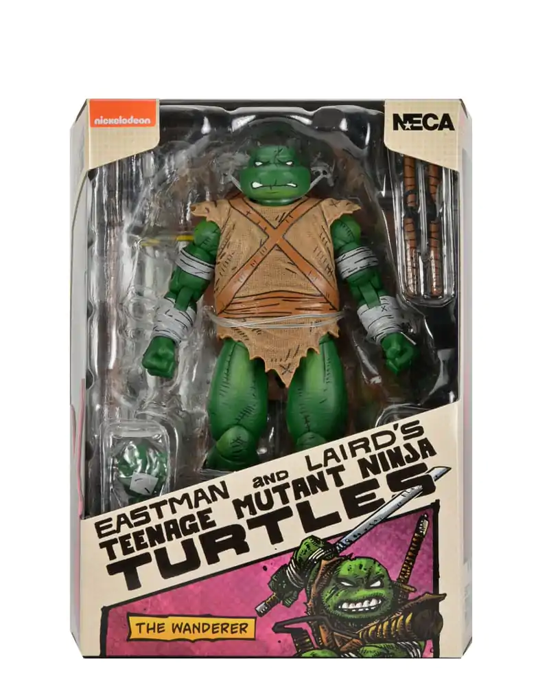 Teenage Mutant Ninja Turtles (Mirage Comics) Akčná figúrka Michelangelo (The Wanderer) 18 cm produktová fotografia