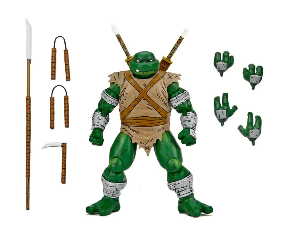 Teenage Mutant Ninja Turtles (Mirage Comics) Akčná figúrka Michelangelo (The Wanderer) 18 cm produktová fotografia