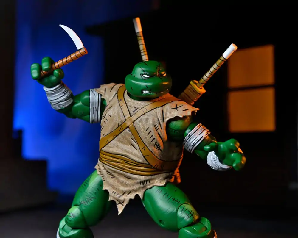 Teenage Mutant Ninja Turtles (Mirage Comics) Akčná figúrka Michelangelo (The Wanderer) 18 cm produktová fotografia