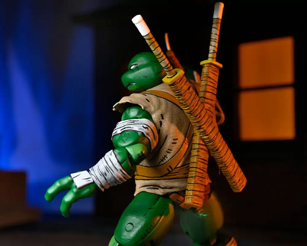 Teenage Mutant Ninja Turtles (Mirage Comics) Akčná figúrka Michelangelo (The Wanderer) 18 cm produktová fotografia