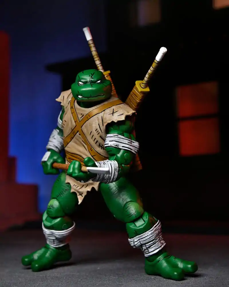 Teenage Mutant Ninja Turtles (Mirage Comics) Akčná figúrka Michelangelo (The Wanderer) 18 cm produktová fotografia