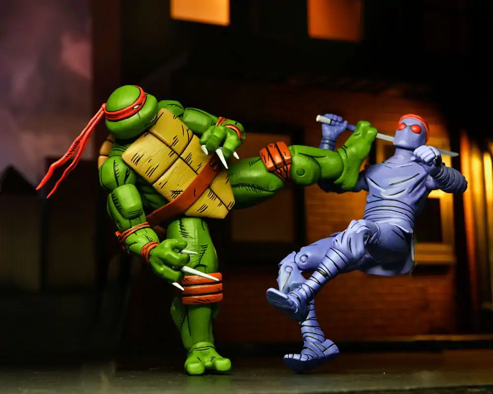 Teenage Mutant Ninja Turtles (Mirage Comics) Akčná Figúrka Raphael 18 cm produktová fotografia