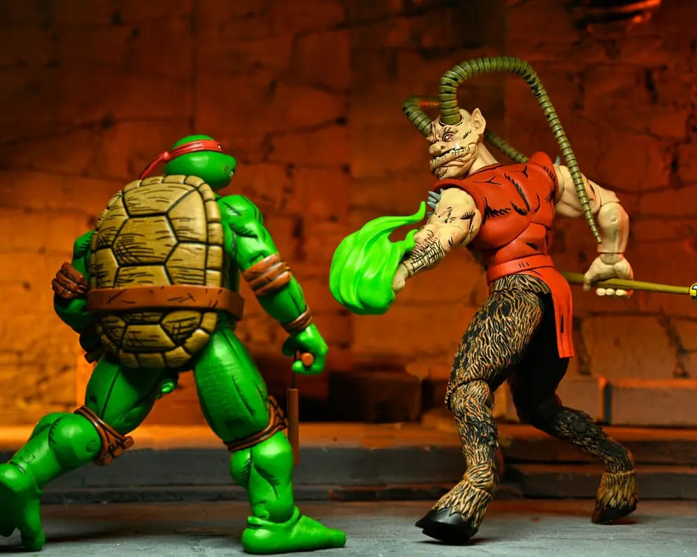 Teenage Mutant Ninja Turtles (Mirage Comics) Akčná figúrka Savanti Romero 18 cm produktová fotografia