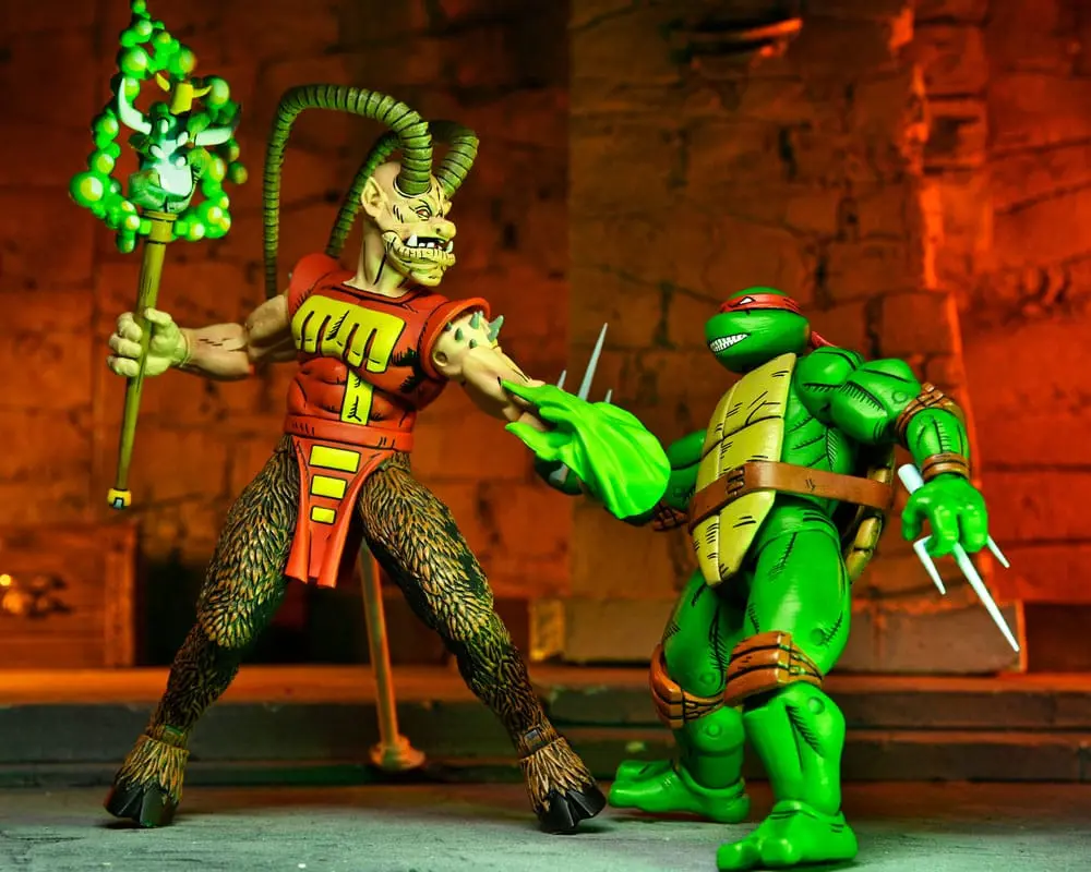 Teenage Mutant Ninja Turtles (Mirage Comics) Akčná figúrka Savanti Romero 18 cm produktová fotografia