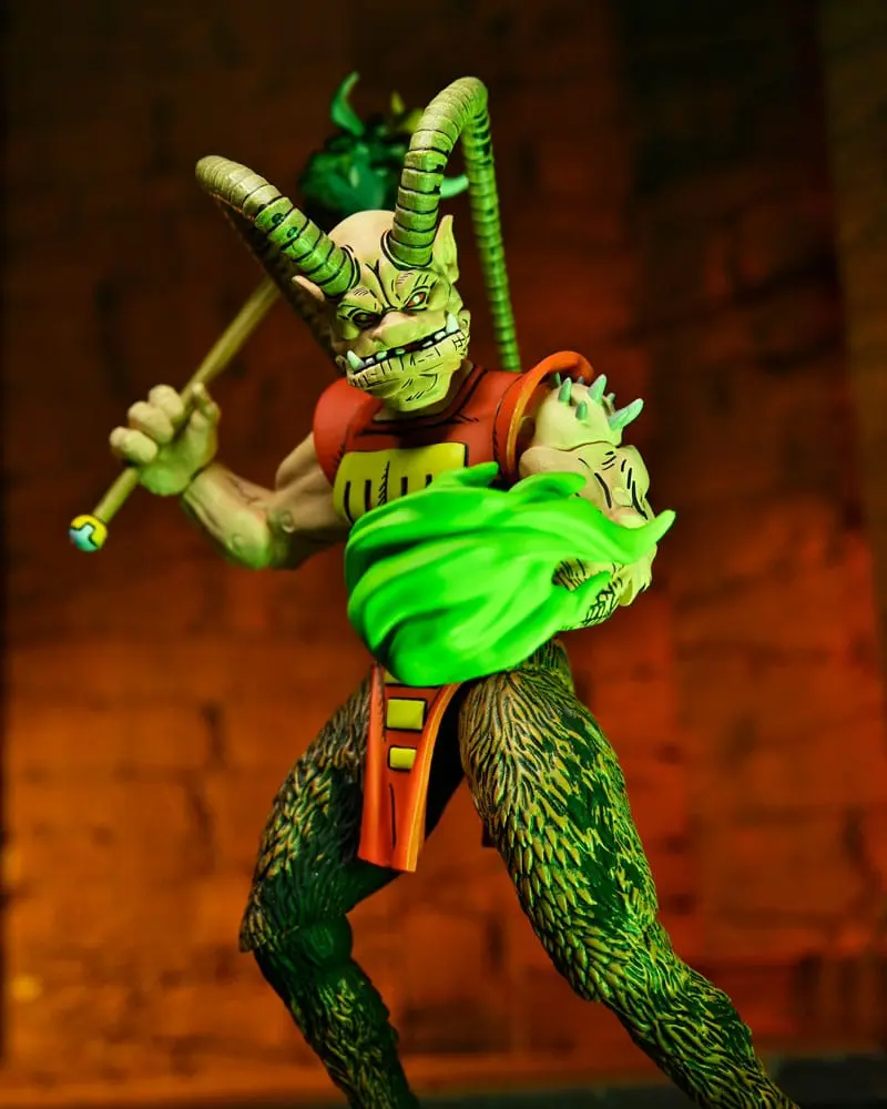 Teenage Mutant Ninja Turtles (Mirage Comics) Akčná figúrka Savanti Romero 18 cm produktová fotografia