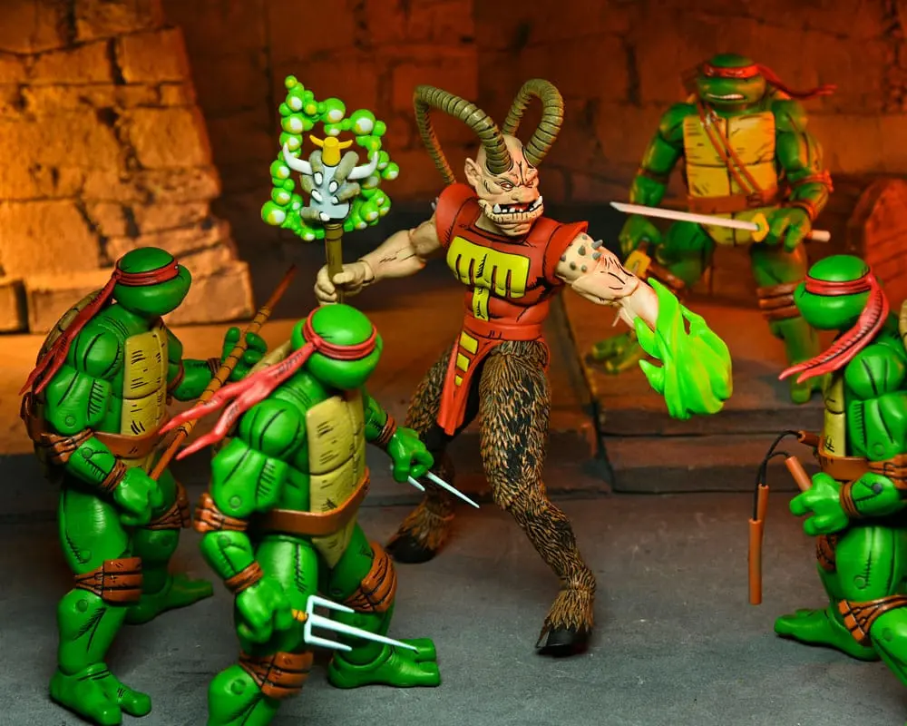 Teenage Mutant Ninja Turtles (Mirage Comics) Akčná figúrka Savanti Romero 18 cm produktová fotografia