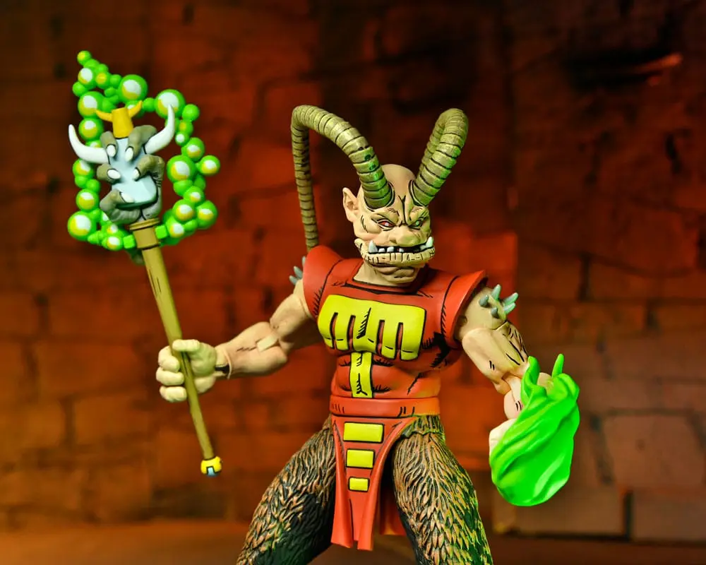 Teenage Mutant Ninja Turtles (Mirage Comics) Akčná figúrka Savanti Romero 18 cm produktová fotografia