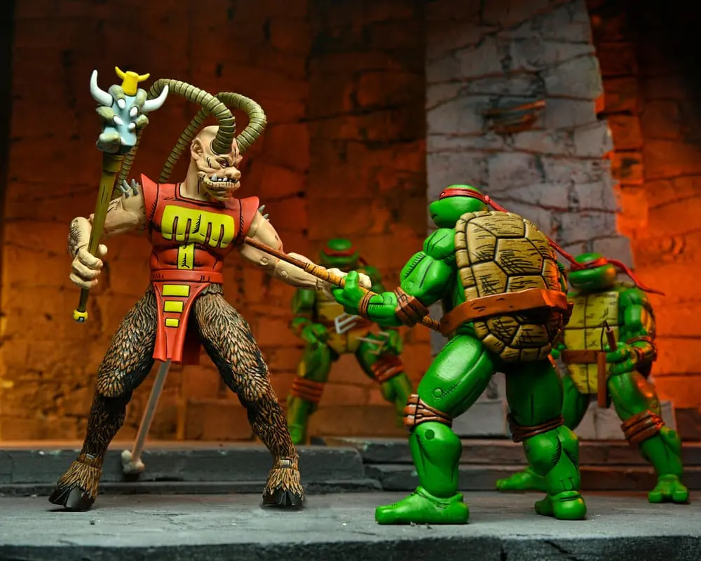 Teenage Mutant Ninja Turtles (Mirage Comics) Akčná figúrka Savanti Romero 18 cm produktová fotografia