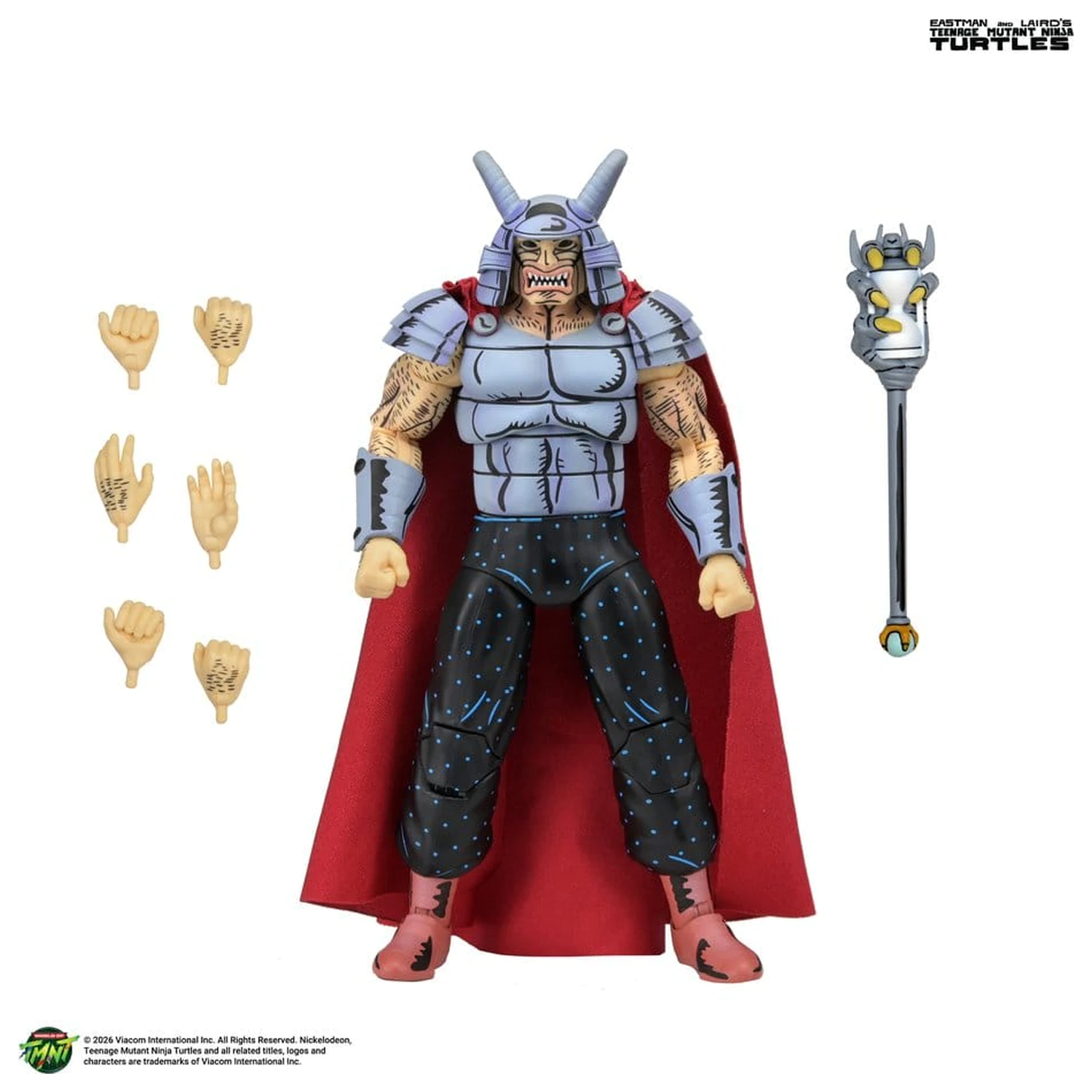 Teenage Mutant Ninja Turtles (Mirage Comics) Akčná figúrka Savanti Romero Warlord 18 cm produktová fotografia