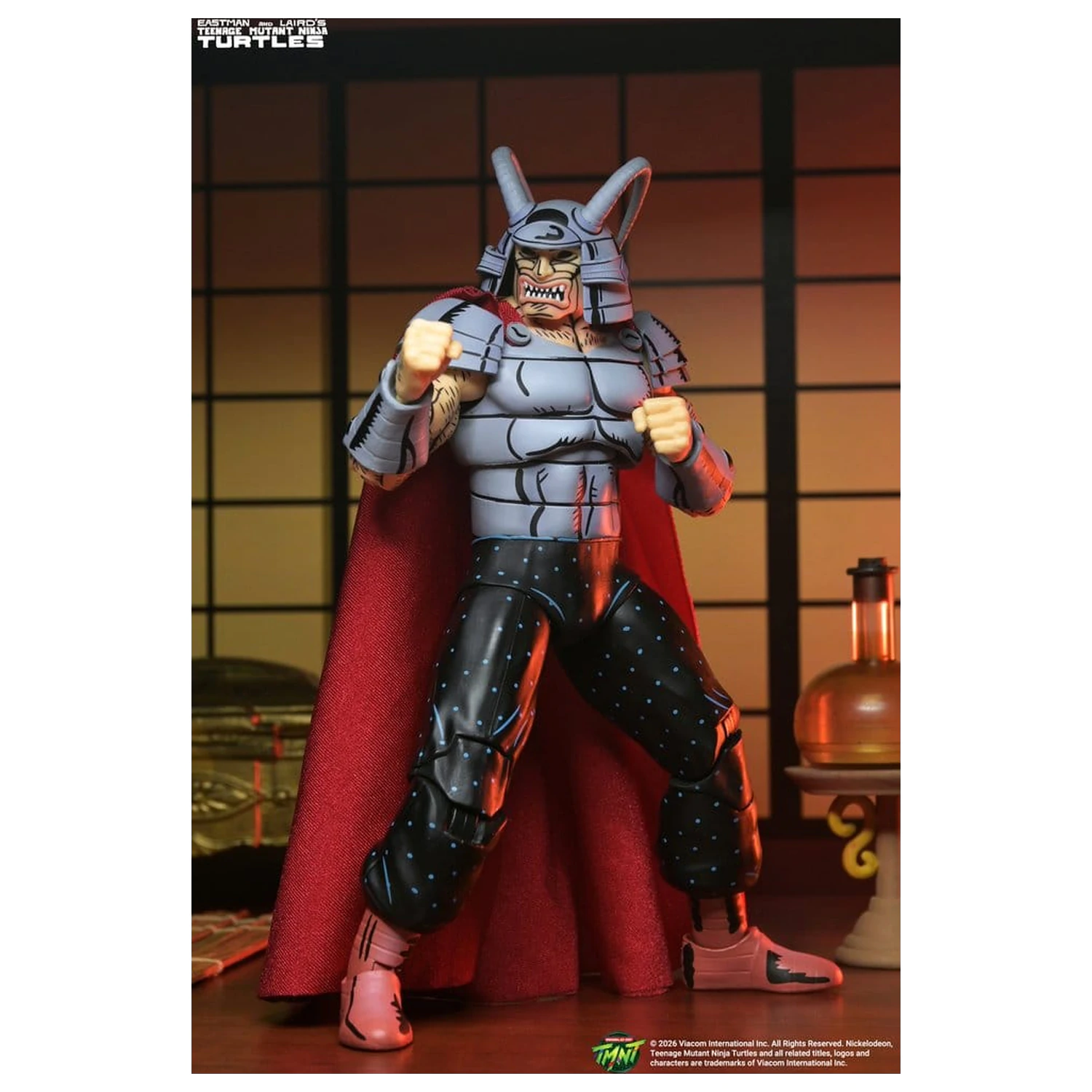 Teenage Mutant Ninja Turtles (Mirage Comics) Akčná figúrka Savanti Romero Warlord 18 cm produktová fotografia