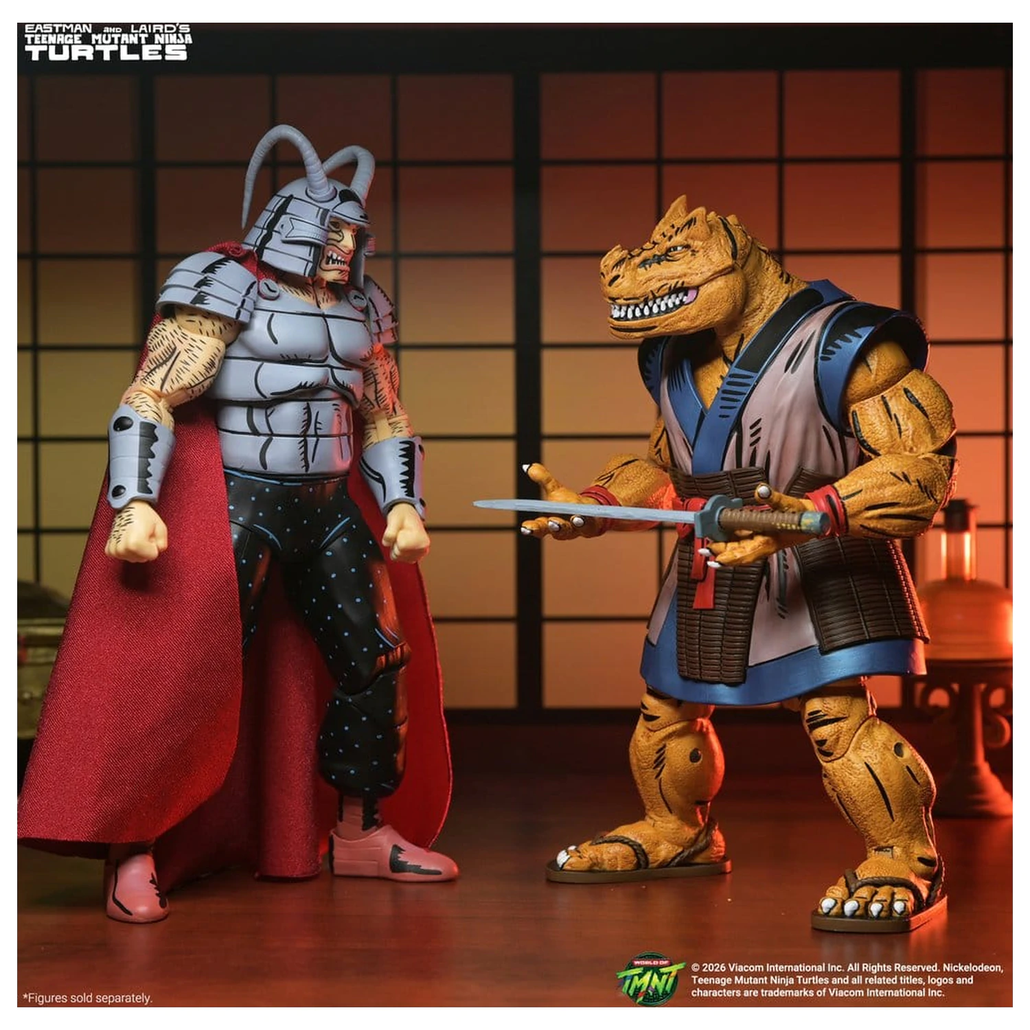 Teenage Mutant Ninja Turtles (Mirage Comics) Akčná figúrka Savanti Romero Warlord 18 cm produktová fotografia