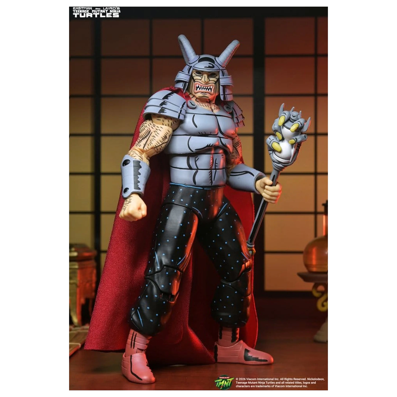 Teenage Mutant Ninja Turtles (Mirage Comics) Akčná figúrka Savanti Romero Warlord 18 cm produktová fotografia