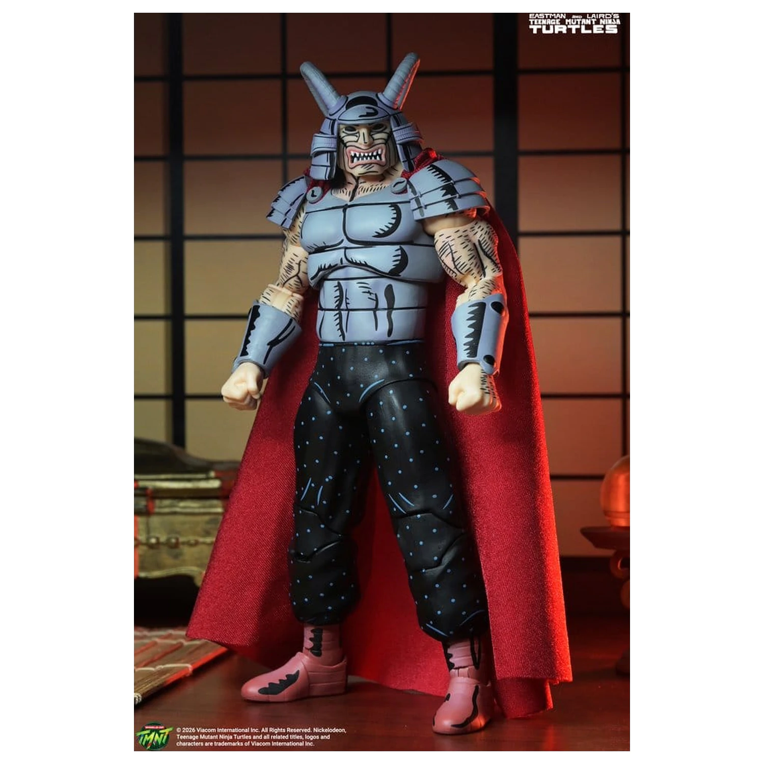 Teenage Mutant Ninja Turtles (Mirage Comics) Akčná figúrka Savanti Romero Warlord 18 cm produktová fotografia