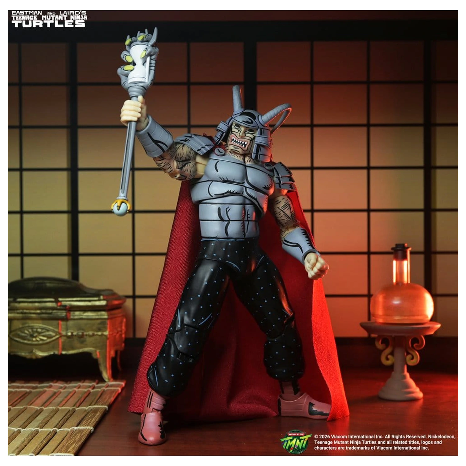 Teenage Mutant Ninja Turtles (Mirage Comics) Akčná figúrka Savanti Romero Warlord 18 cm produktová fotografia