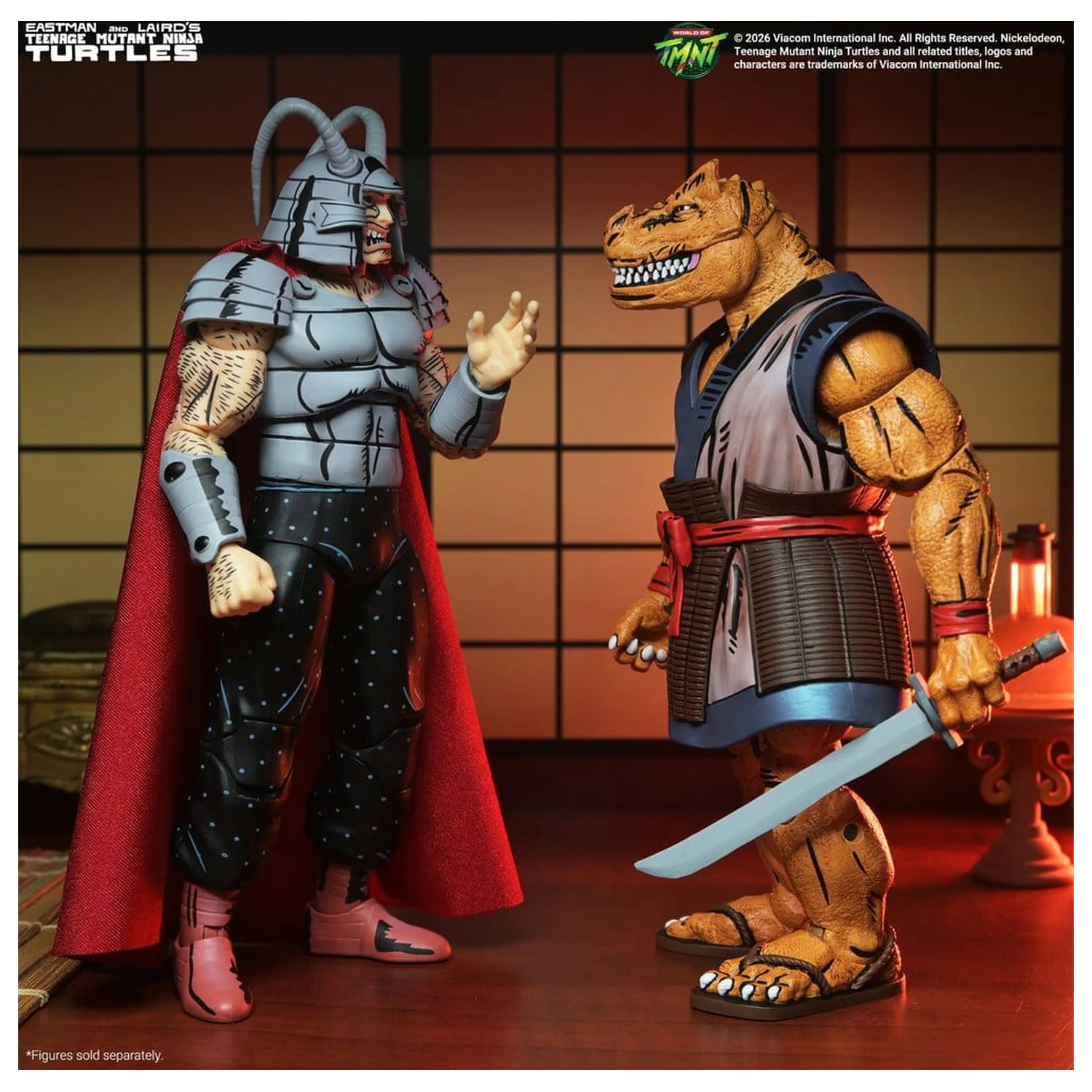 Teenage Mutant Ninja Turtles (Mirage Comics) Akčná figúrka Savanti Romero Warlord 18 cm produktová fotografia