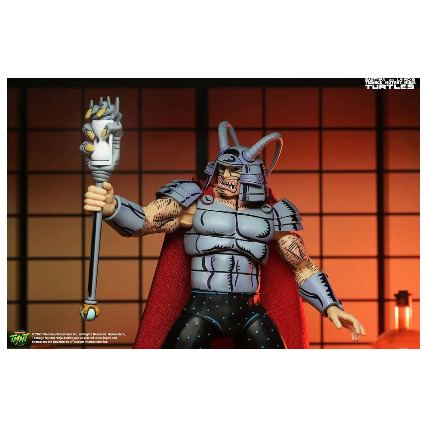 Teenage Mutant Ninja Turtles (Mirage Comics) Akčná figúrka Savanti Romero Warlord 18 cm produktová fotografia