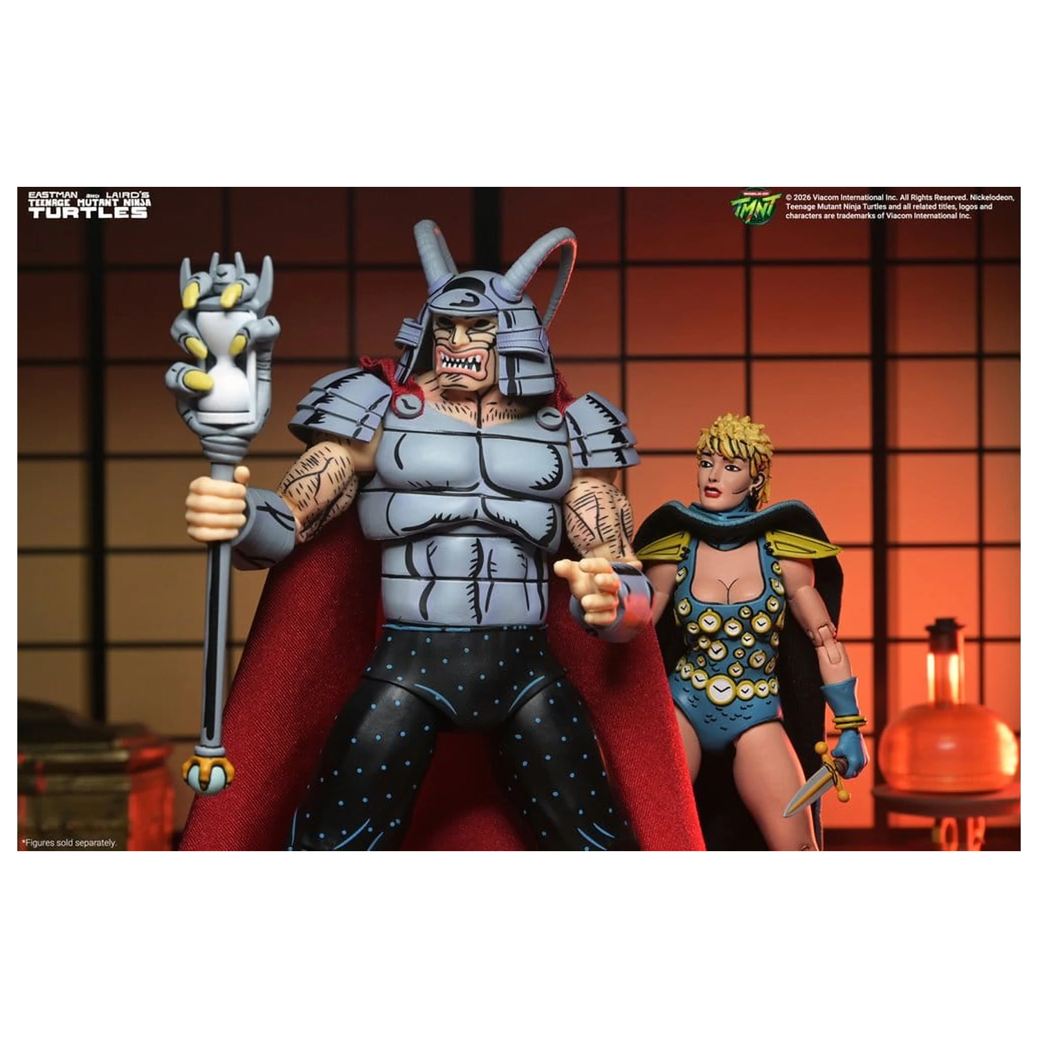 Teenage Mutant Ninja Turtles (Mirage Comics) Akčná figúrka Savanti Romero Warlord 18 cm produktová fotografia