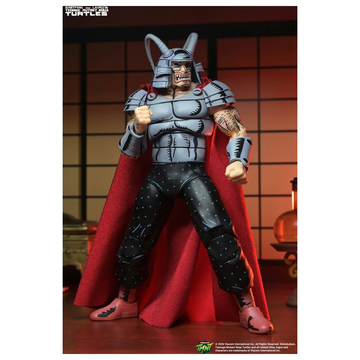 Teenage Mutant Ninja Turtles (Mirage Comics) Akčná figúrka Savanti Romero Warlord 18 cm produktová fotografia