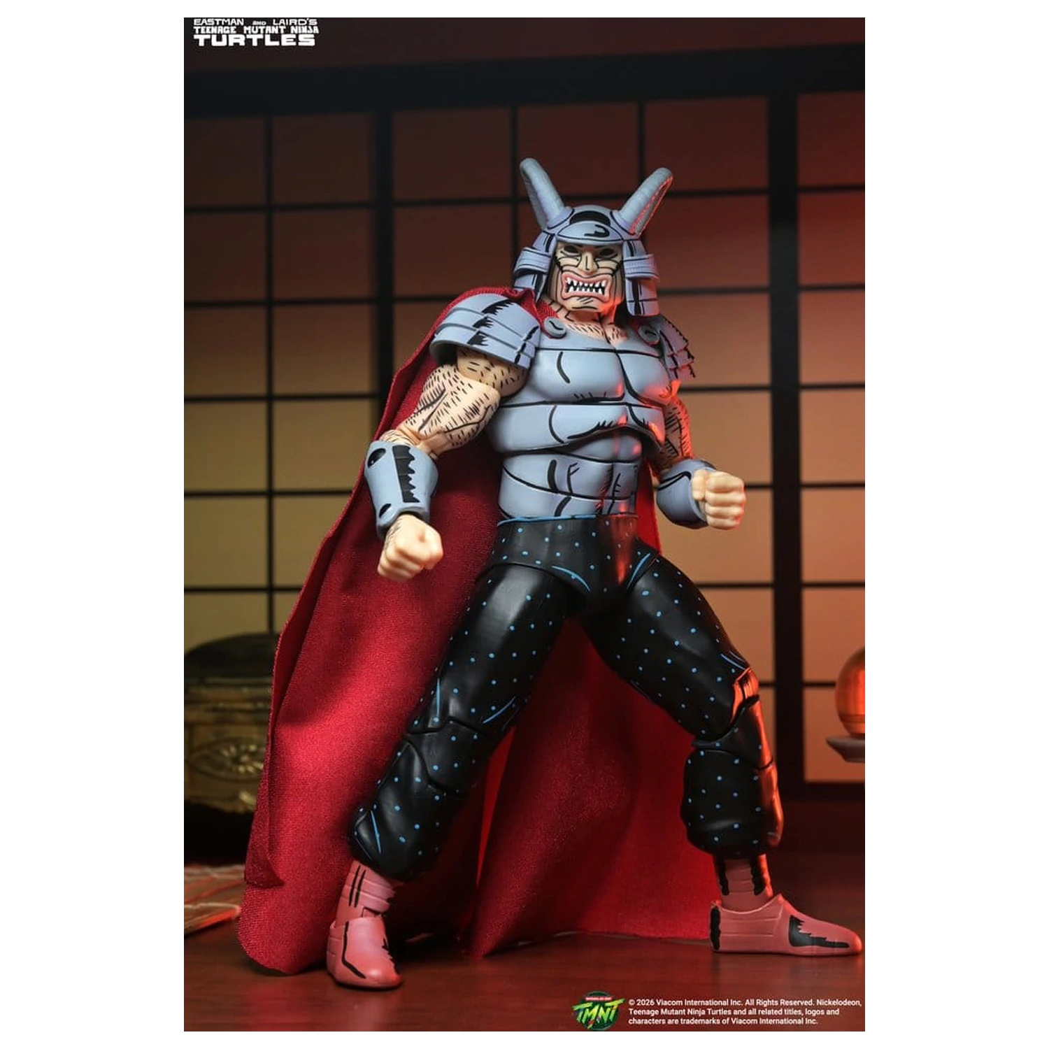 Teenage Mutant Ninja Turtles (Mirage Comics) Akčná figúrka Savanti Romero Warlord 18 cm produktová fotografia