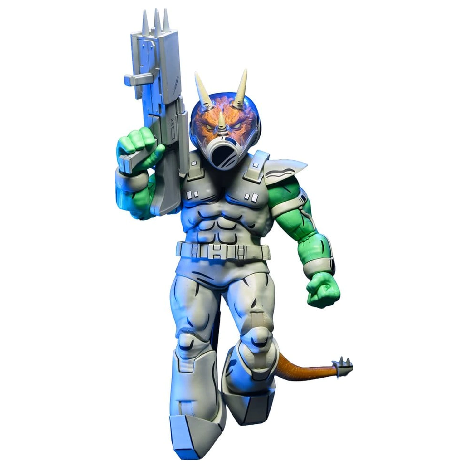 Teenage Mutant Ninja Turtles (Mirage Comics) Akčná figúrka Shock Commando Triceraton 18 cm produktová fotografia