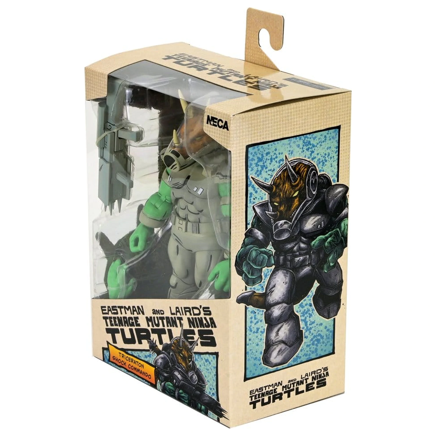 Teenage Mutant Ninja Turtles (Mirage Comics) Akčná figúrka Shock Commando Triceraton 18 cm produktová fotografia