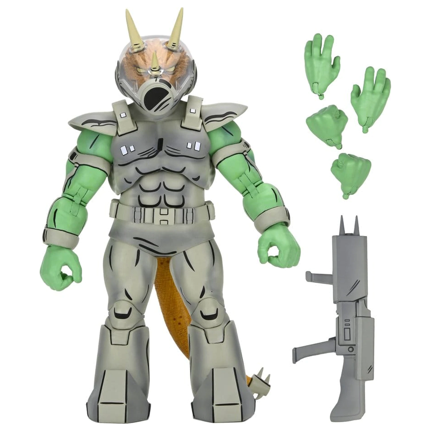 Teenage Mutant Ninja Turtles (Mirage Comics) Akčná figúrka Shock Commando Triceraton 18 cm produktová fotografia