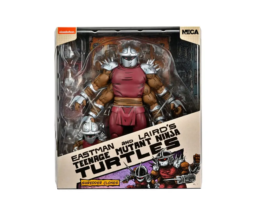 Teenage Mutant Ninja Turtles (Mirage Comics) akčná figúrka Klonovaný Shredder a Mini Shredder (Deluxe) 18 cm termékfotó