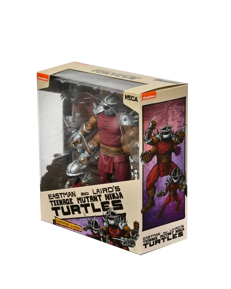 Teenage Mutant Ninja Turtles (Mirage Comics) akčná figúrka Klonovaný Shredder a Mini Shredder (Deluxe) 18 cm termékfotó