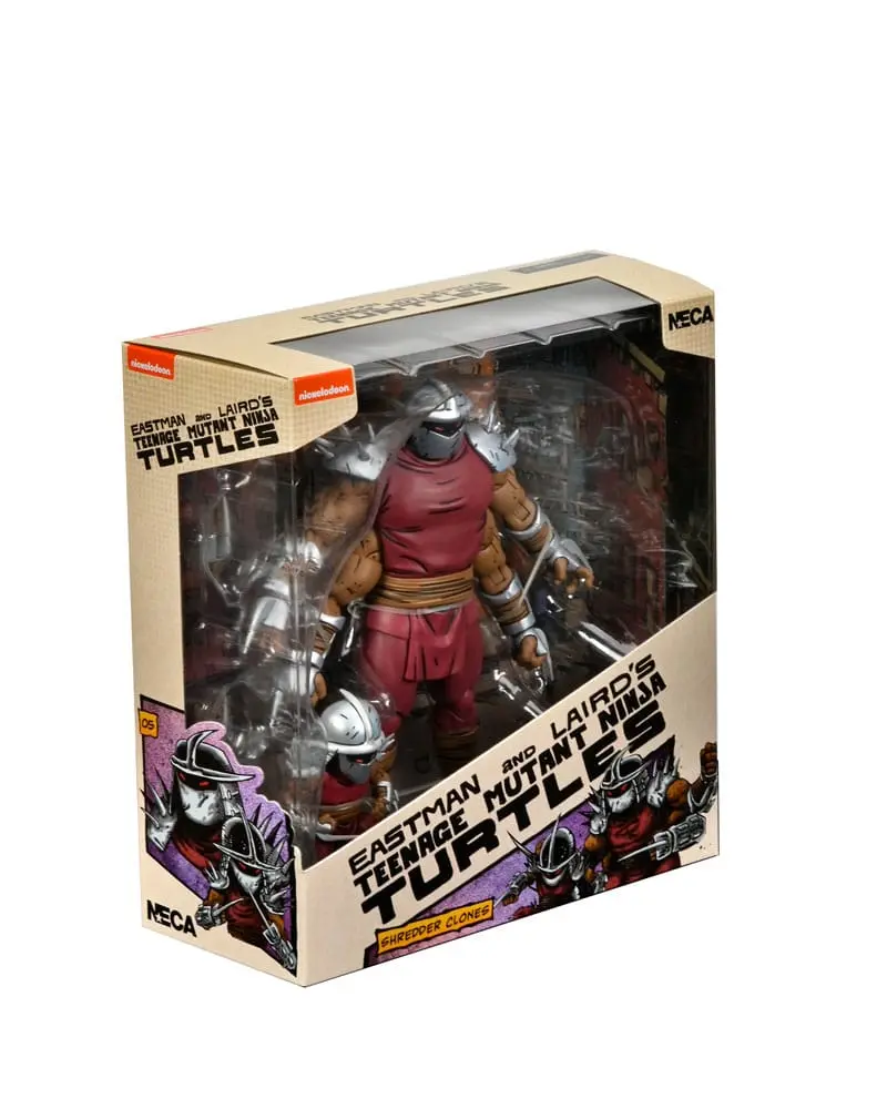 Teenage Mutant Ninja Turtles (Mirage Comics) akčná figúrka Klonovaný Shredder a Mini Shredder (Deluxe) 18 cm termékfotó