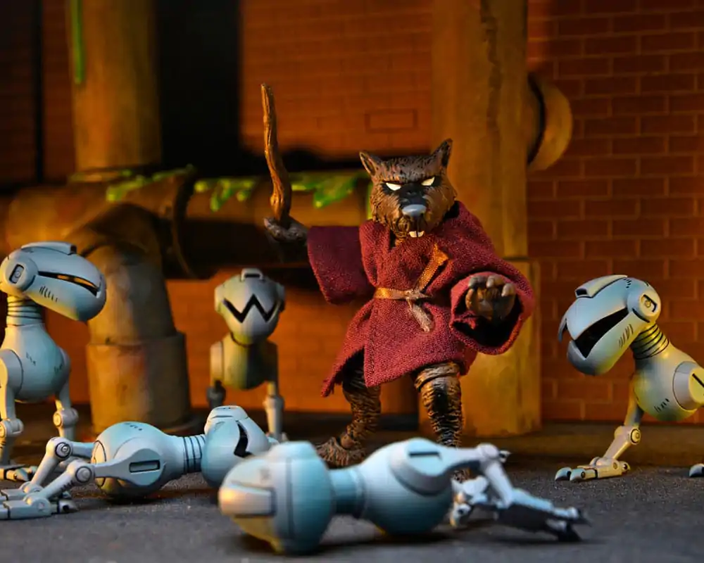 Teenage Mutant Ninja Turtles (Mirage Comics) Akčná figúrka Splinter 18 cm produktová fotografia