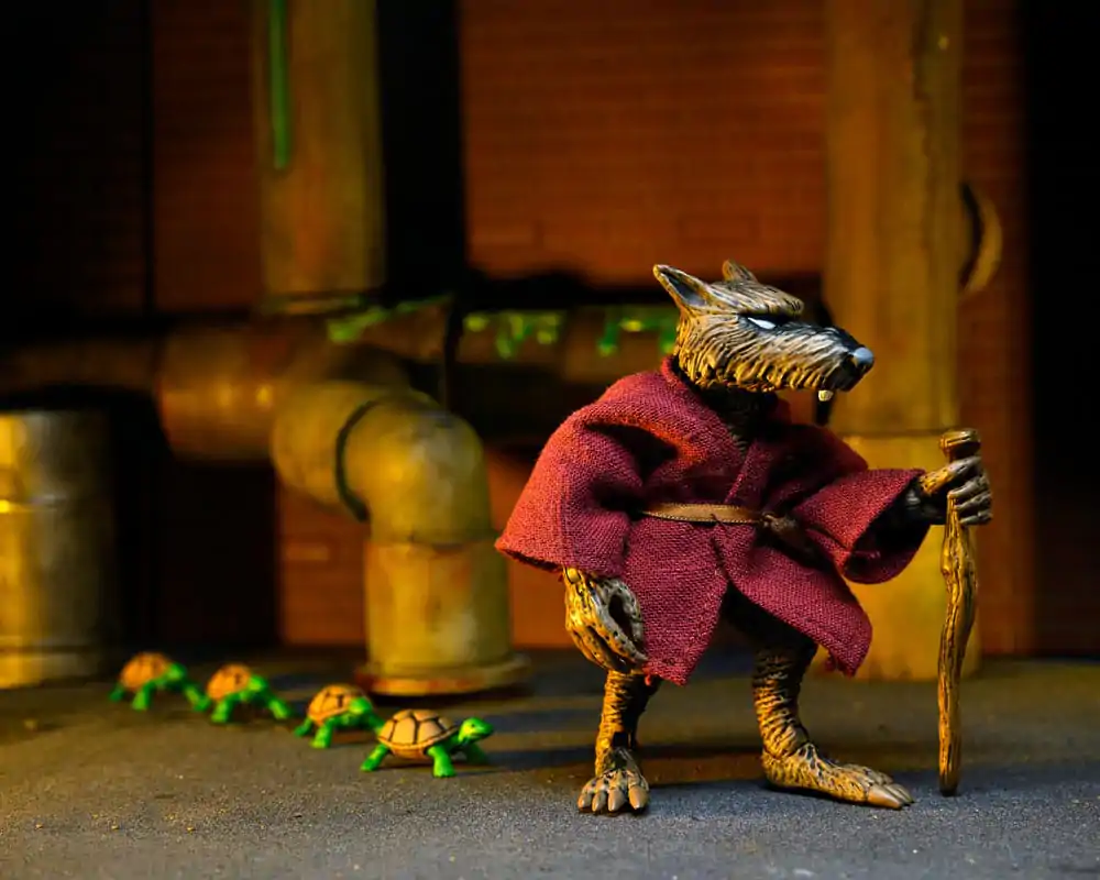Teenage Mutant Ninja Turtles (Mirage Comics) Akčná figúrka Splinter 18 cm produktová fotografia