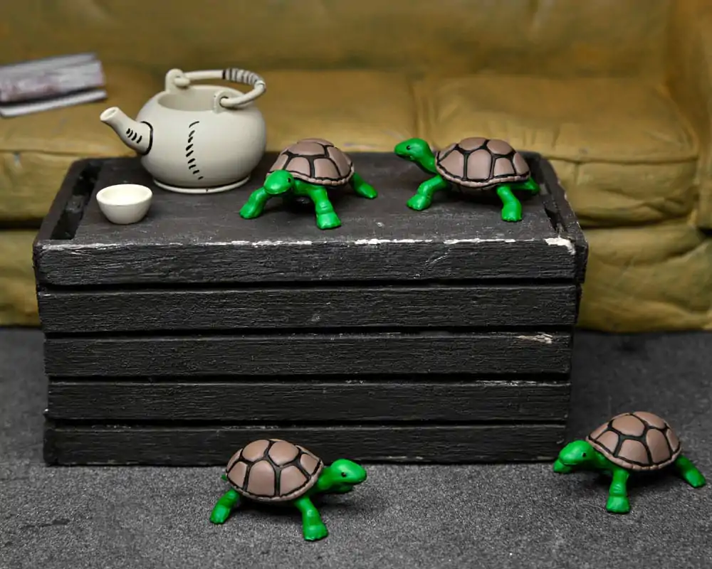 Teenage Mutant Ninja Turtles (Mirage Comics) Akčná figúrka Splinter 18 cm produktová fotografia