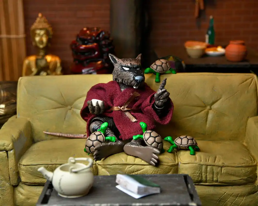 Teenage Mutant Ninja Turtles (Mirage Comics) Akčná figúrka Splinter 18 cm produktová fotografia
