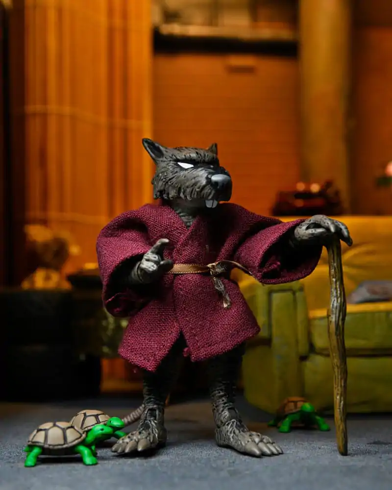 Teenage Mutant Ninja Turtles (Mirage Comics) Akčná figúrka Splinter 18 cm produktová fotografia