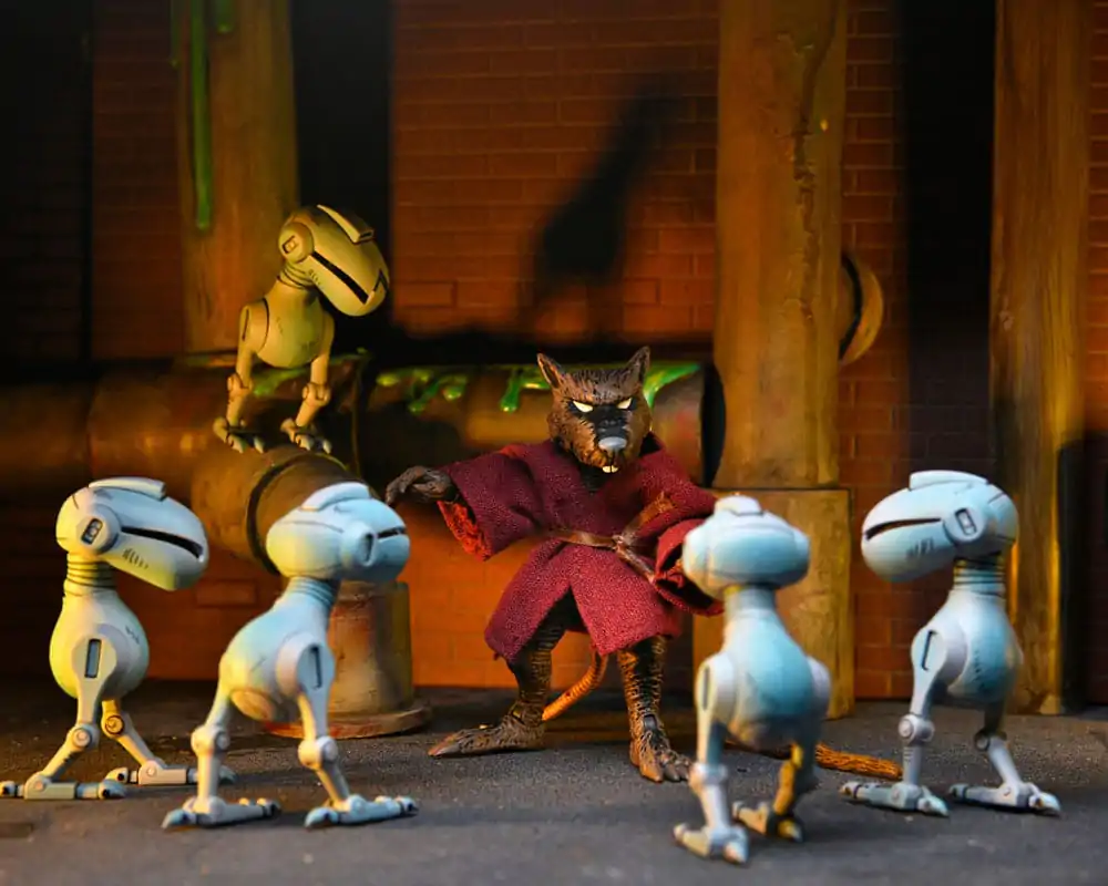 Teenage Mutant Ninja Turtles (Mirage Comics) Akčná figúrka Splinter 18 cm produktová fotografia