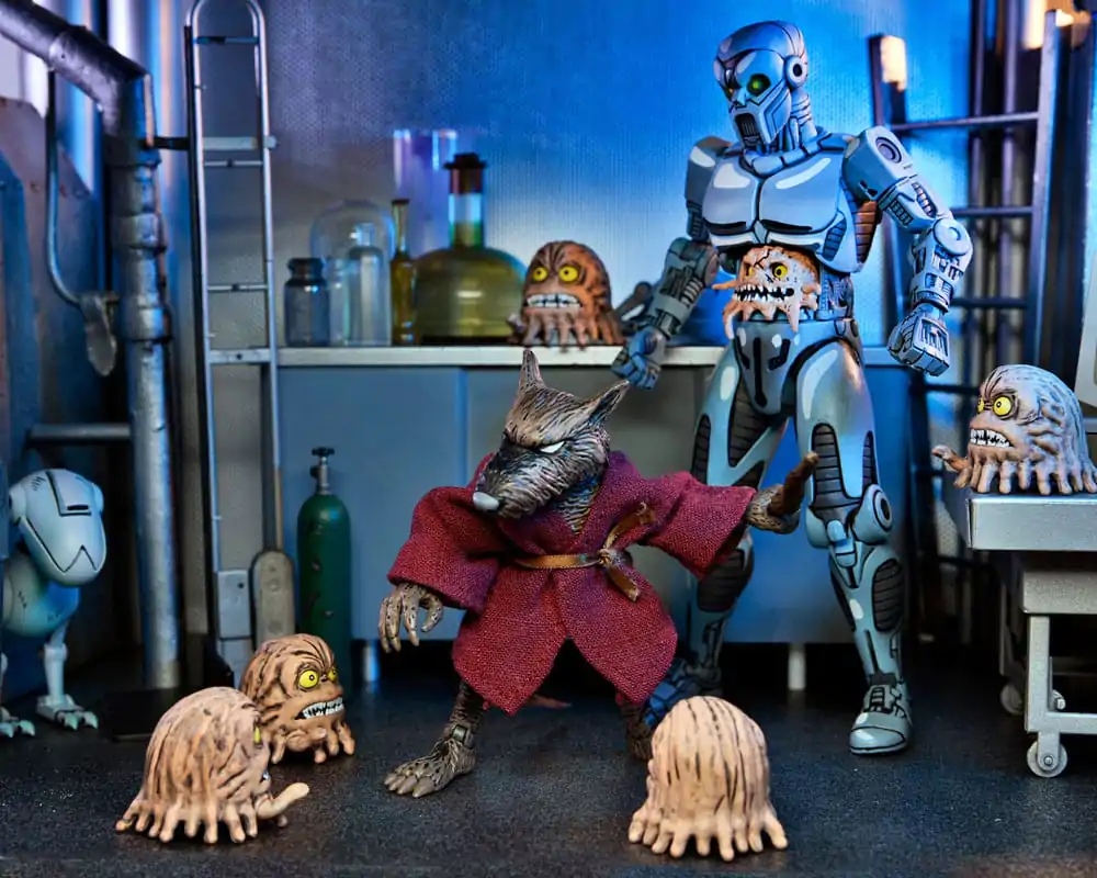 Teenage Mutant Ninja Turtles (Mirage Comics) Akčná figúrka Splinter 18 cm produktová fotografia