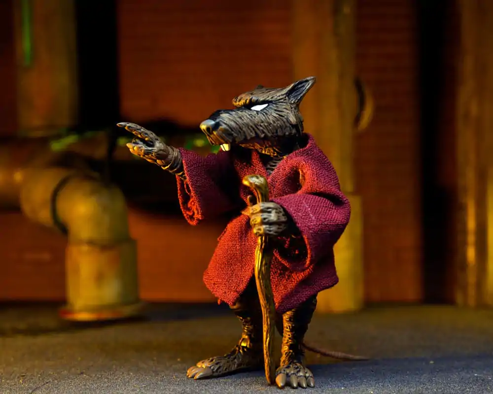 Teenage Mutant Ninja Turtles (Mirage Comics) Akčná figúrka Splinter 18 cm produktová fotografia