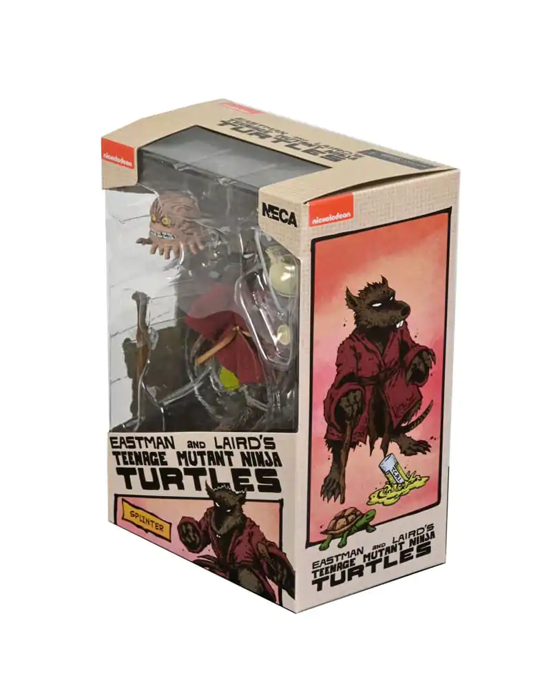 Teenage Mutant Ninja Turtles (Mirage Comics) Akčná figúrka Splinter 18 cm produktová fotografia