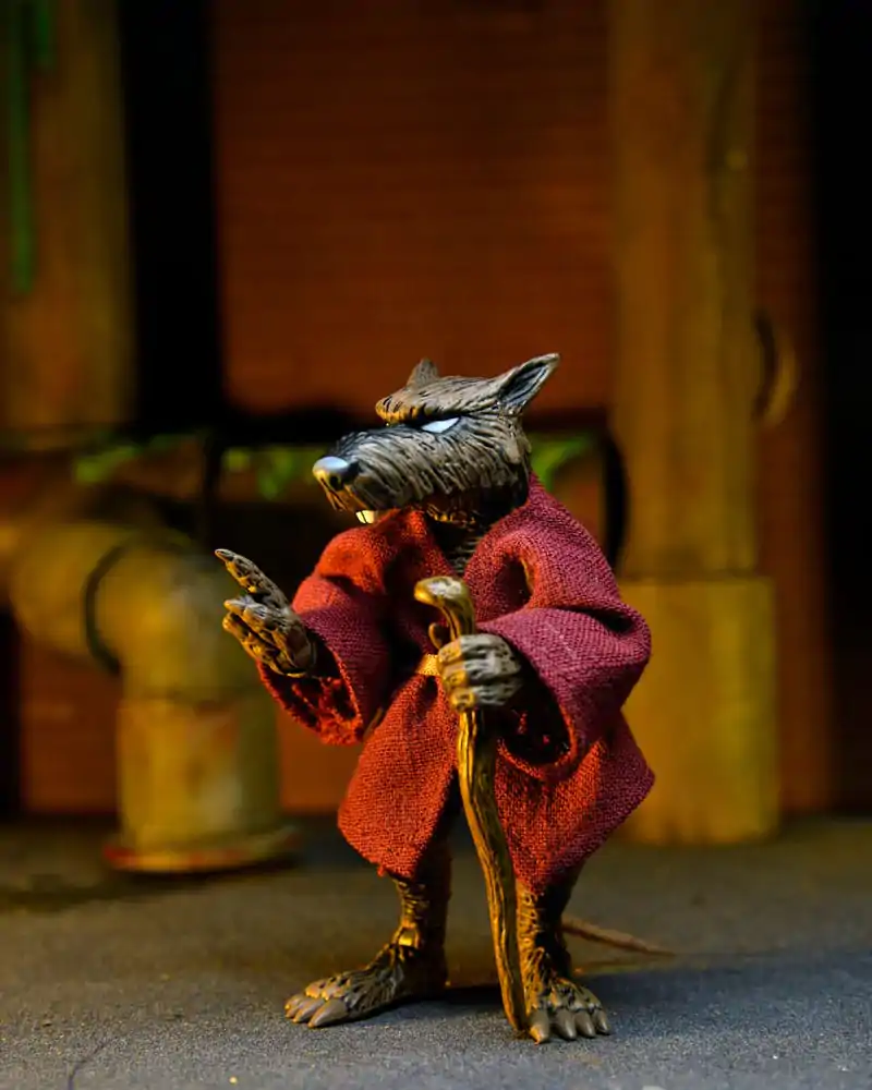 Teenage Mutant Ninja Turtles (Mirage Comics) Akčná figúrka Splinter 18 cm produktová fotografia