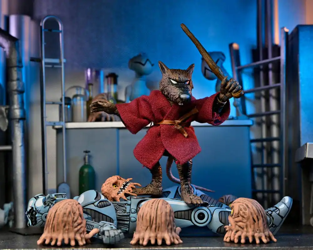 Teenage Mutant Ninja Turtles (Mirage Comics) Akčná figúrka Splinter 18 cm produktová fotografia