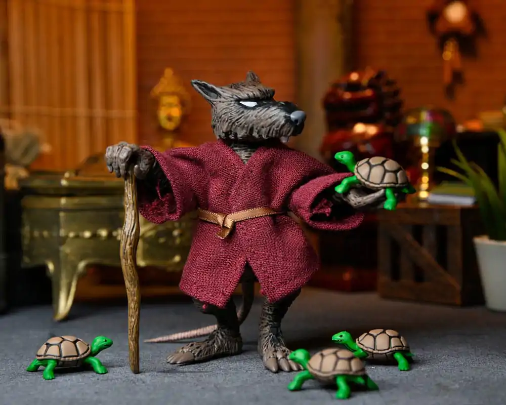 Teenage Mutant Ninja Turtles (Mirage Comics) Akčná figúrka Splinter 18 cm produktová fotografia