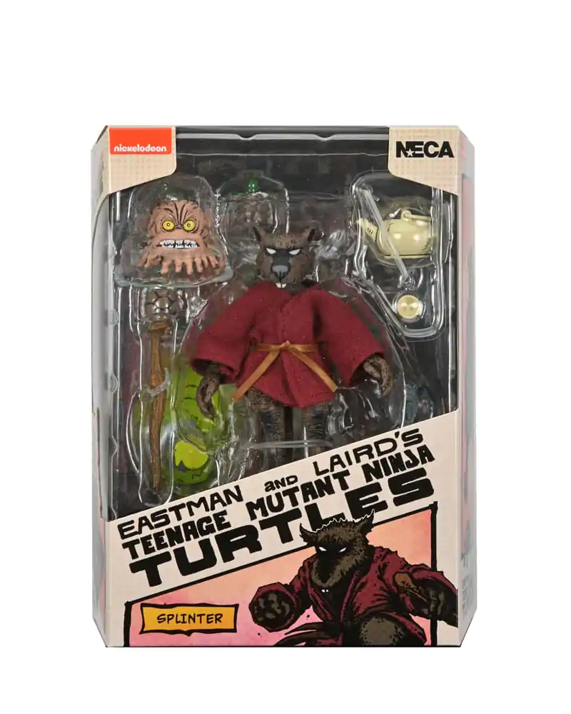 Teenage Mutant Ninja Turtles (Mirage Comics) Akčná figúrka Splinter 18 cm produktová fotografia
