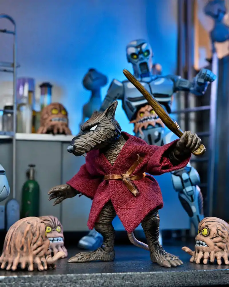 Teenage Mutant Ninja Turtles (Mirage Comics) Akčná figúrka Splinter 18 cm produktová fotografia