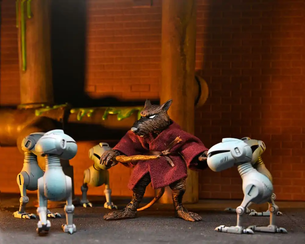 Teenage Mutant Ninja Turtles (Mirage Comics) Akčná figúrka Splinter 18 cm produktová fotografia