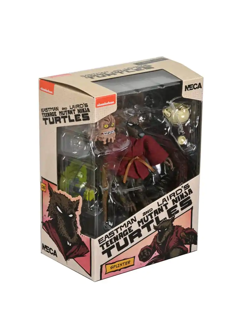 Teenage Mutant Ninja Turtles (Mirage Comics) Akčná figúrka Splinter 18 cm produktová fotografia