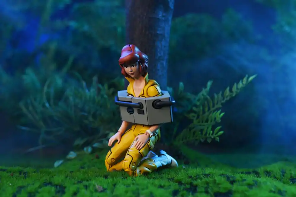 Teenage Mutant Ninja Turtles (Mirage Comics) Akčná Figúrka Ultimate April O'Neil 18 cm produktová fotografia